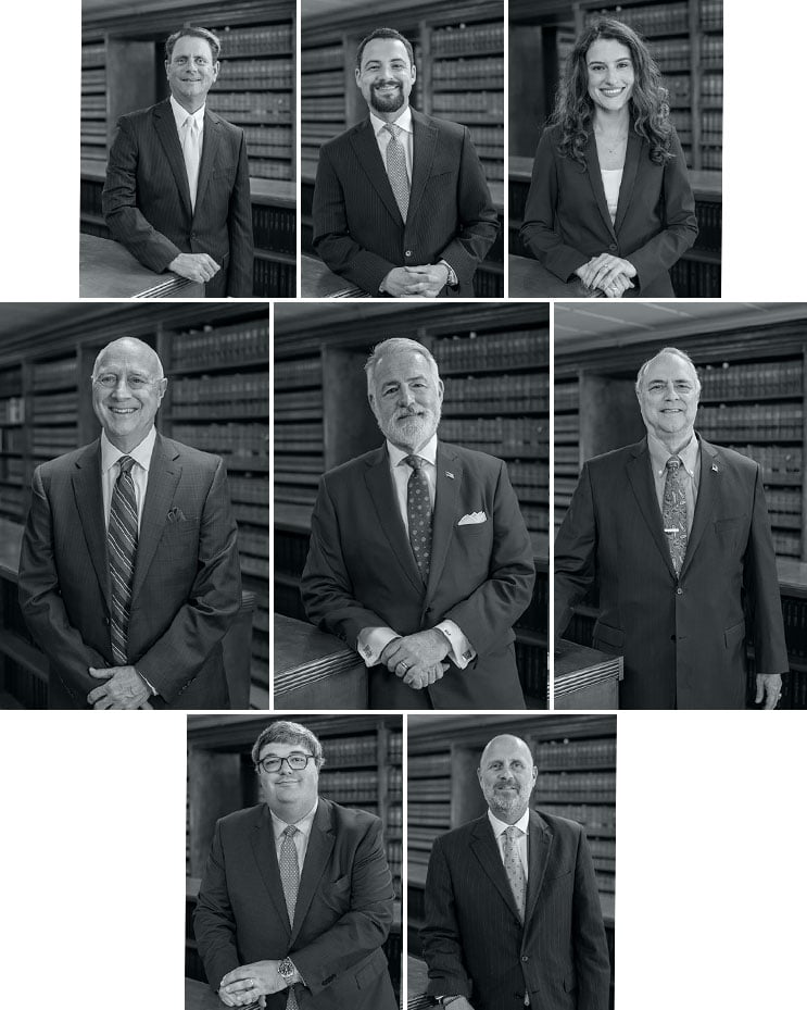 The Lawyers of Farese, Farese, & Farese, P.A.